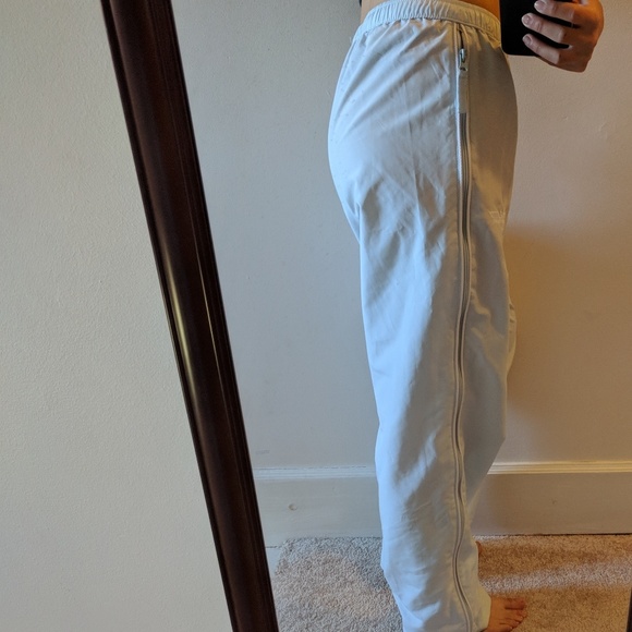 Bebe sports baby blue zippered track pants XS - Picture 7 of 7